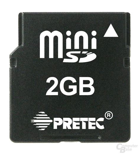Pretec stellt erste miniSD Card mit 2 GB vor - ComputerBase