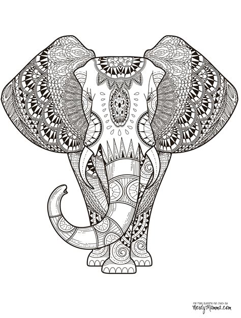 Free Pdf Adult Coloring Pages at GetDrawings | Free download