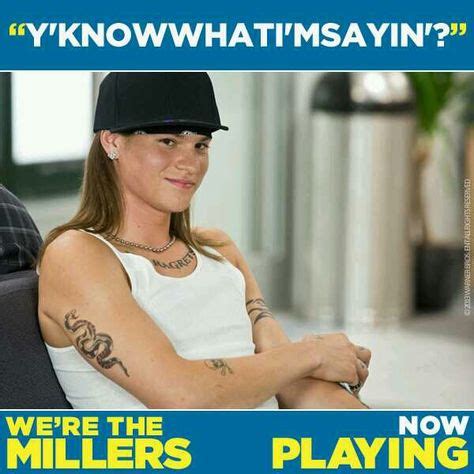 9 Were the millers ideas | movie quotes, funny movies, good movies