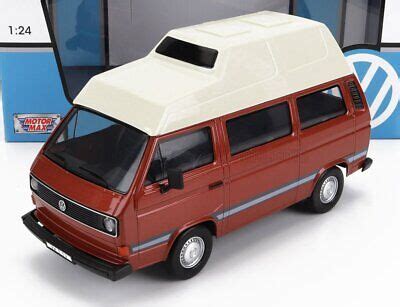 VOLKSWAGEN TYPE 2 T3 CAMPER 1/24 MOTORMAX – Retro Alley