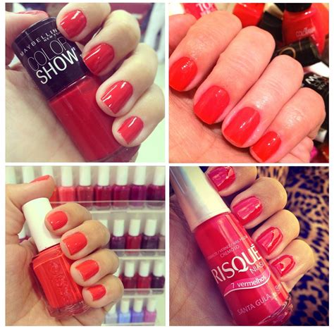 Esmalte Vermelho Mais Usado - anne makeup®: os esmaltes vermelhos que tenho usado nos últimos tempos