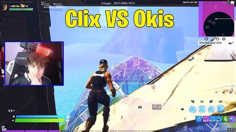 Clix VS Endless Okis 1v1 Buildfights | Fortnite - YouTube