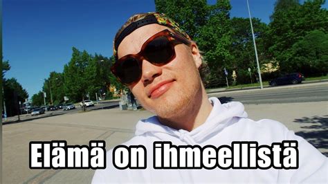 Välillä elämäs pitäs vaan pysähtyä - YouTube