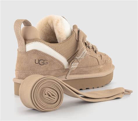 UGG Lowmel Trainers Sand - Flat Shoes for Women