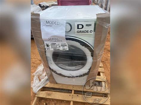 LG THINQ DRYER, ,***OPERATING CONDITION UNKNOWN*** - Jeff Martin ...
