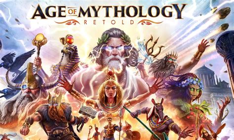 Age of Mythology Retold anunciado para PS5: fecha, precio, ediciones ...