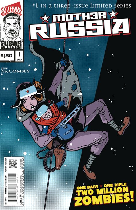 Preview of MOTHER RUSSIA #1 by @Jeff_McComsey @AlternaComics
