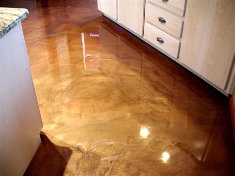 Metallic Epoxy Kitchen Floor – Flooring Tips