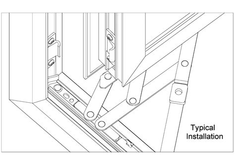 D77 Typical X-tra Bolt on Window Installation drawing jpeg - NiCo