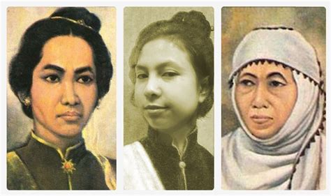 tokoh perempuan indonesia  membantu perjuangan suaminya