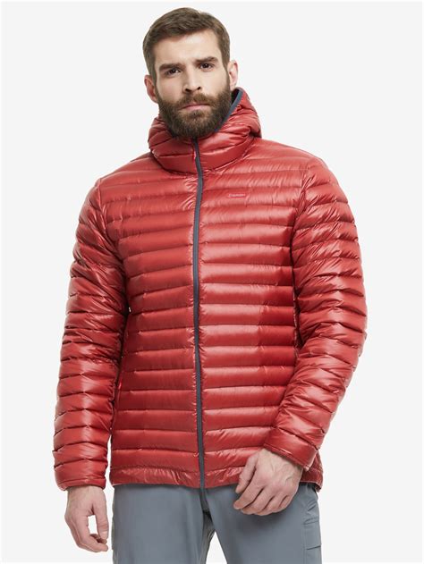 Куртка мужская пуховая BASK CHAMONIX LIGHT MJ 3679 - купить с доставкой