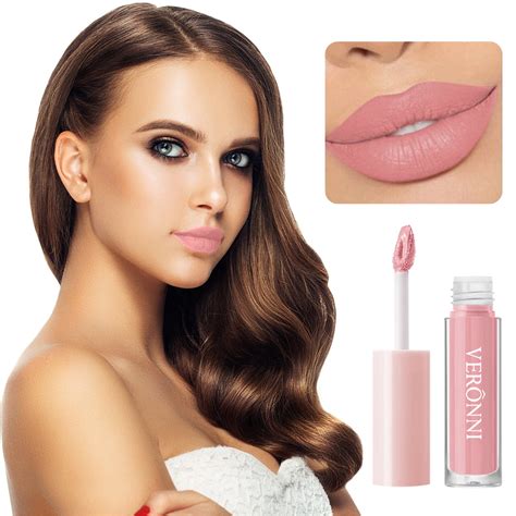 TopLLC Lipstick Lip Gloss Matte, Non Staining Cup, Non Fading Liquid