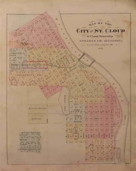 St Cloud Florida Map