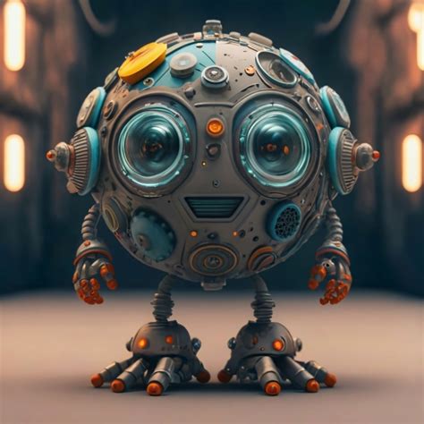 rusty robot raising hands  stock photo public domain pictures
