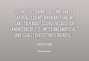 Science Fiction Writers Quotes. QuotesGram