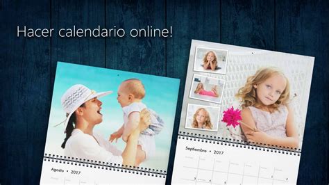 Calendarios personalizados - Hacer calendario online - YouTube