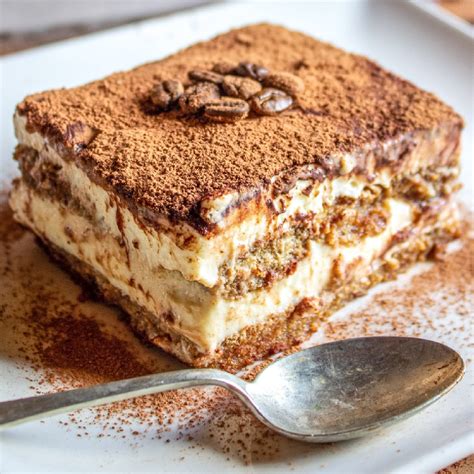 Easy Tiramisu Cake Recipe - without alcohol! - Just is a Four Letter Word