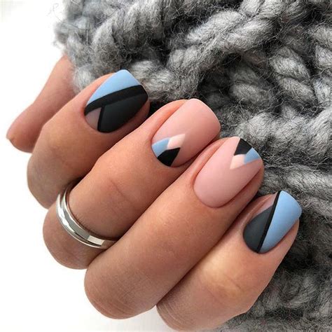 Модные идеи короткого маникюра 2020 - 20Nails