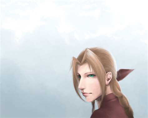 aeris wallpaper  angelusmortis fanart central