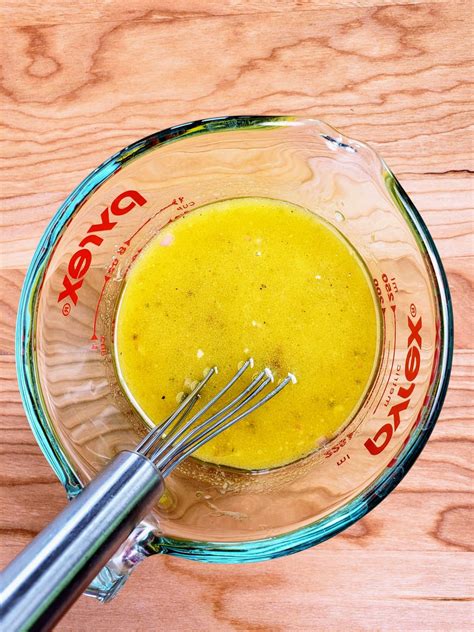 vinaigrette recipe cuisine