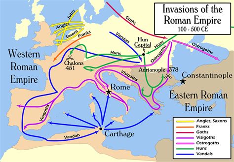 Queda Do Imperio Romano - Queda do Império Romano