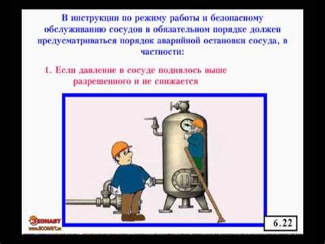 Эксплуатация сосудов, работающих под давлением - YouTube