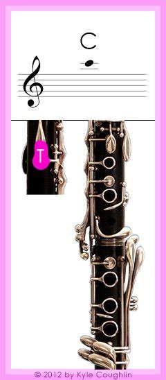 how to play a high c on clarinet