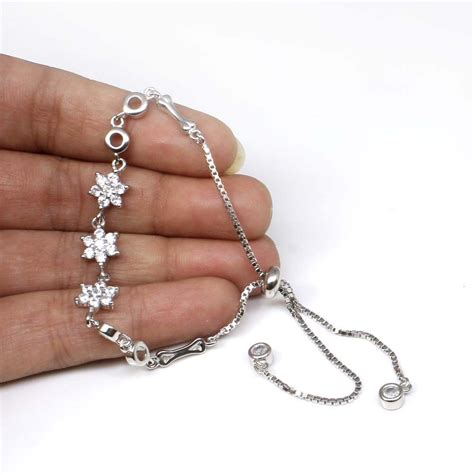 sterling silver bracelet  girls karizma jewels