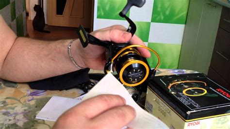 Катушка безынерционная Ryobi ARCTICA 3000 !!! - YouTube