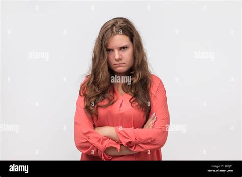Plump girl hi-res stock photography and images - Alamy