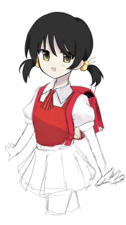 歌愛ユキちゃんです #イラスト #イラストメイキング #歌愛ユキ #vocaloid - YouTube