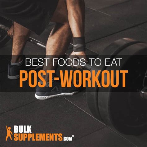 Best Foods to Eat Post Workout for Muscle Recovery