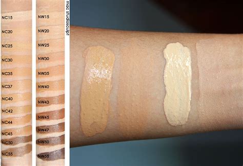 Mac Studio Fix Foundation Shades Chart - http://wghmrv.over-blog.com/