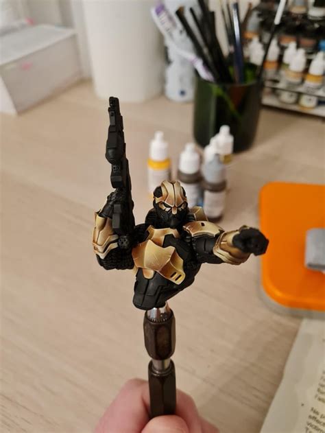 Another attempt at Gold NMM ! This has been way less stressful than ...