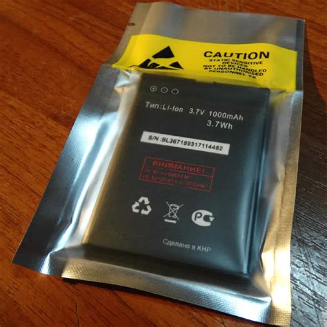 1000mAh Battery For Fly TS100 BL6201 Mobile phone battery-in Mobile ...