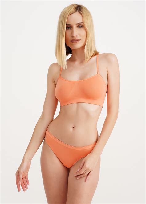 Безшовні труси бразиліана BRASILIAN BRIEFS COLOR desert flowers ...