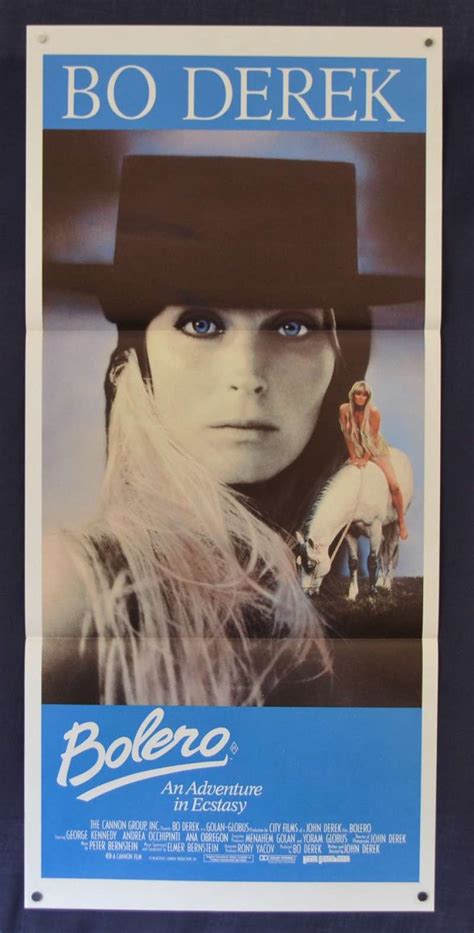 All About Movies - Bolero Movie Poster Original Daybill 1984 Bo Derek ...