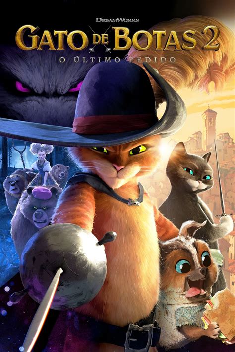 Gato De Botas 2 O Último Pedido Jack Horner