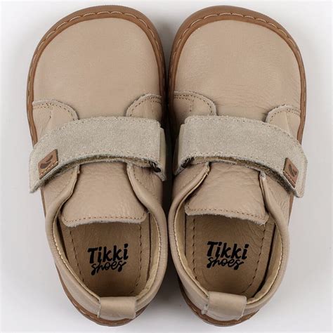 Боси обувки Tikki HARLEQUIN Кожа - Buttery - Barefoot