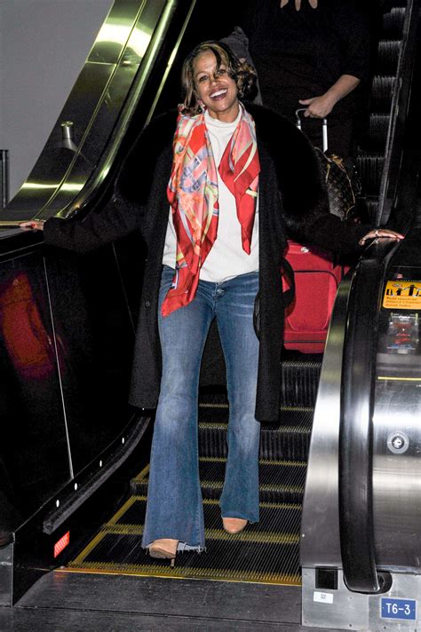 Stacey Dash in Jeans at LAX Airport -11 | GotCeleb