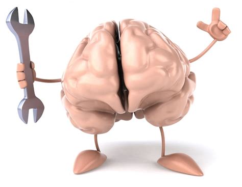 Premium Photo | Brain animation