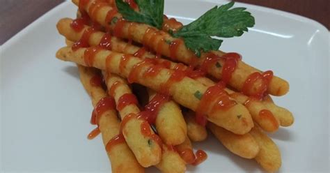 Resep Chicken Cheese Stick (Snack Rumahan Sederhana Dan Mudah Dibuat ...