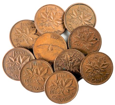 Canadian Cents 1960-1969 – MK Coins