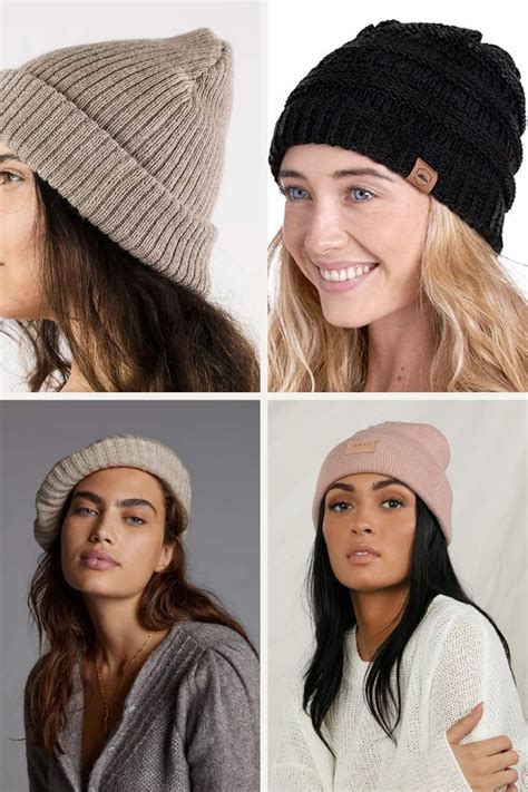 wear  beanie  long hair artofit