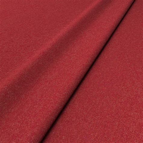 Lana - Cherry | Woven Fabric | Linwood