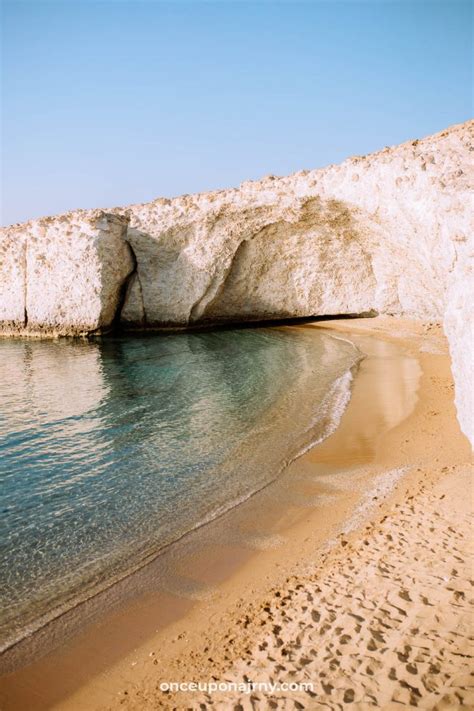 Milos Beaches: 21x Best Beaches in Milos To Visit