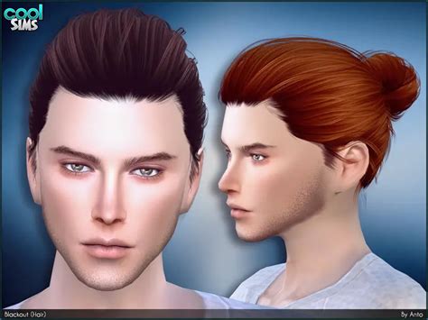 sims  male hair circlespase