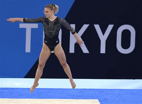 Jade Carey in Leotards: Best Photos in Gymnastics Uniforms