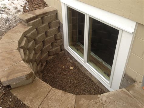 Concrete Egress Window Wells