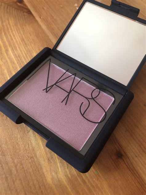 Румяна NARS blush Sin - «Румяна красивого холодного цвета. » | отзывы